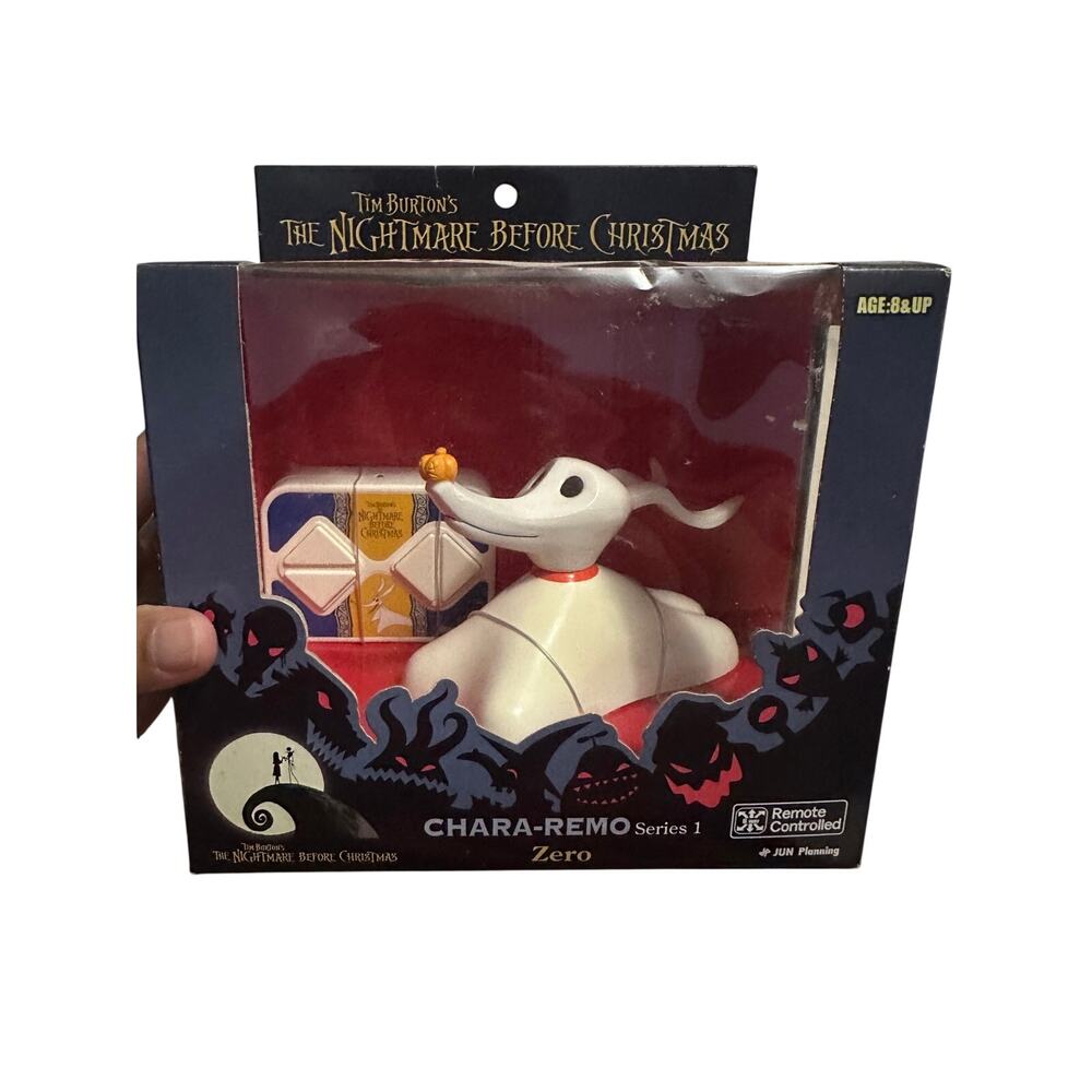 Jun Planning Nightmare Before Christmas Chara-Remo Series 1 Zero RC Toy NIB